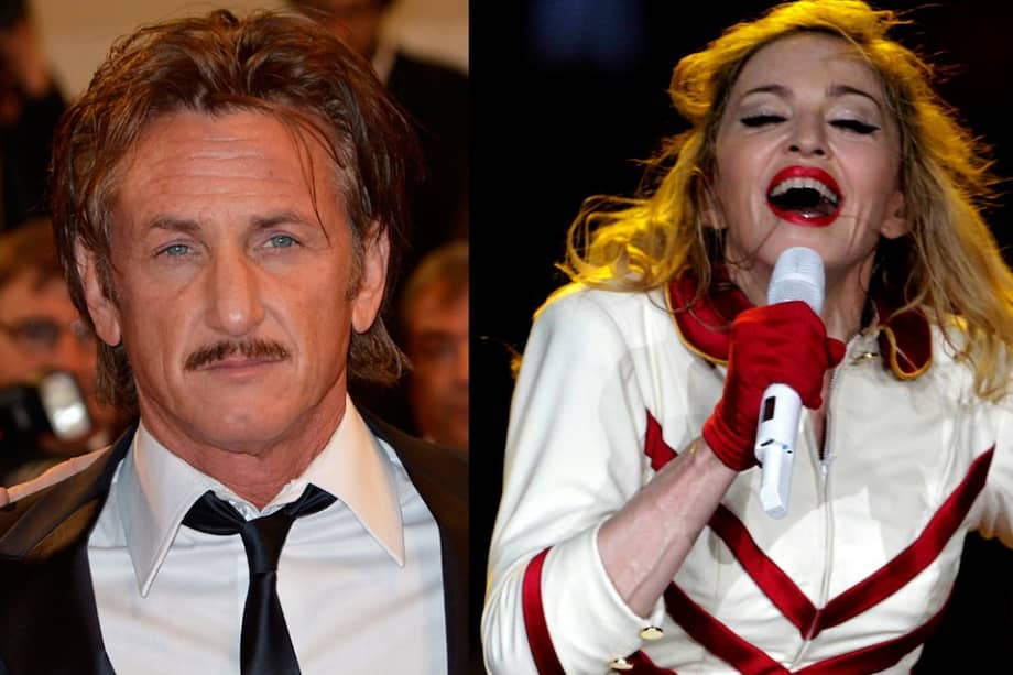 Sean Penn y Madonna. / Efe