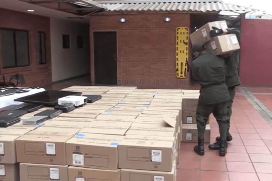 Policía Metropolitana de Bogotá