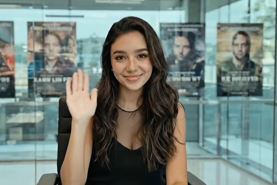 Ella es Tilly Norwood, actriz creada con inteligencia artificial que participará por primera vez como protagonista en la película ‘Misaligned’.