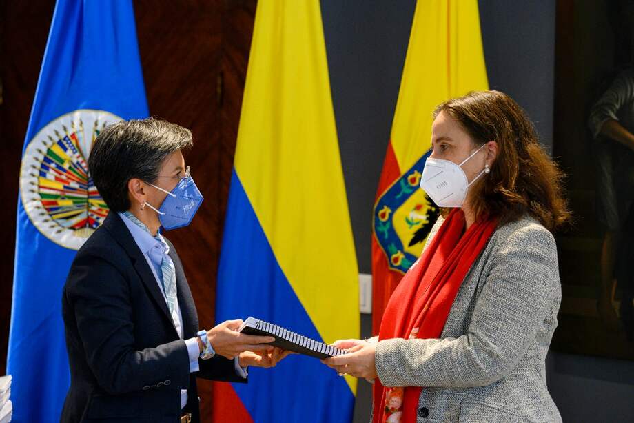 La CIDH también se ha reunido con el Gobierno Nacional, organizaciones civiles y defensores de derechos humanos.