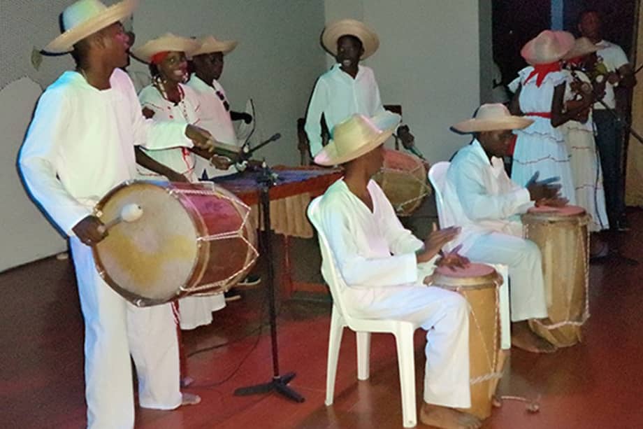 Músicos de Buenaventura muestran folclor del Pacífico en Estados Unidos