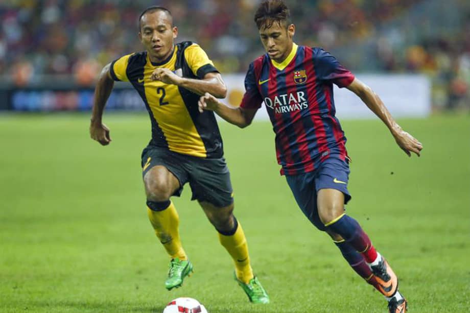 Finaliza la 'incómoda' gira del Barcelona por Malasia