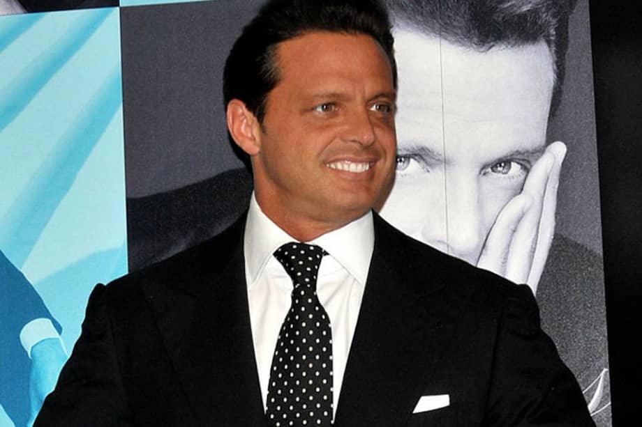 El cantante Luis Miguel.