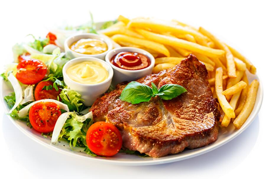 Ossobuco de cerdo con aderezo de limón, innovadora y deliciosa