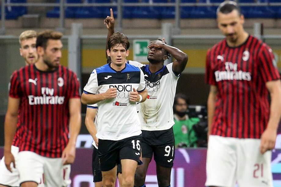 El cuadro de Bérgamo ocupa la segunda casilla del campeonato con 75 unidades pero un partido más que el Inter y la Lazio que son los perseguidores con 73 y 72 unidades respectivamente.