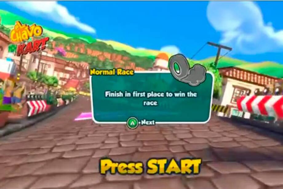 El Chavo del ocho estrena videojuego «Chavo Karts»