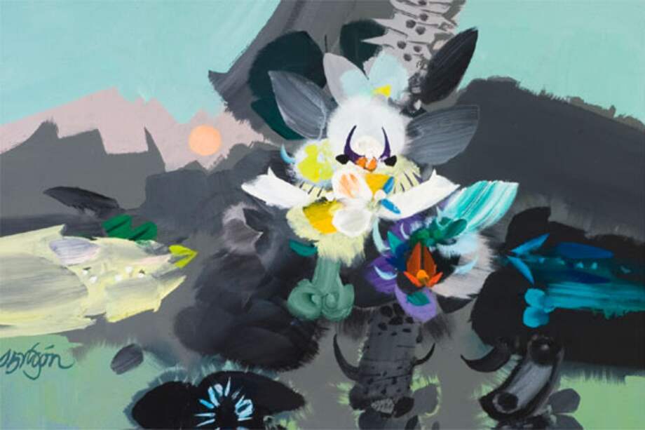 Pinturas de Alejandro Obregón se exponen en Brasilia