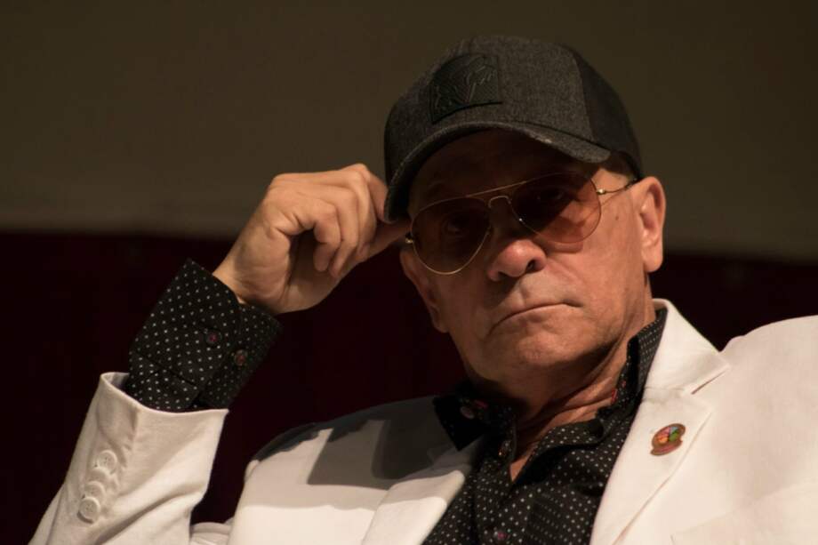 Iván Roberto Duque, conocido con el alias de Ernesto Báez. / Foto: Gustavo Montoya.