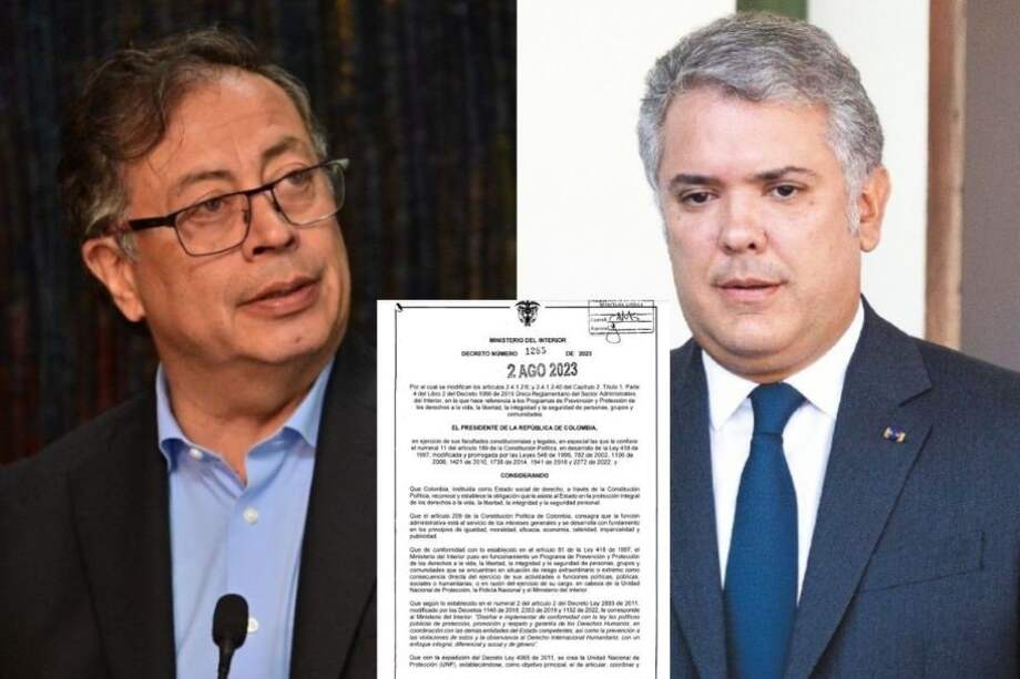 Gustavo Petro firmó el decreto 1285 de 2023.