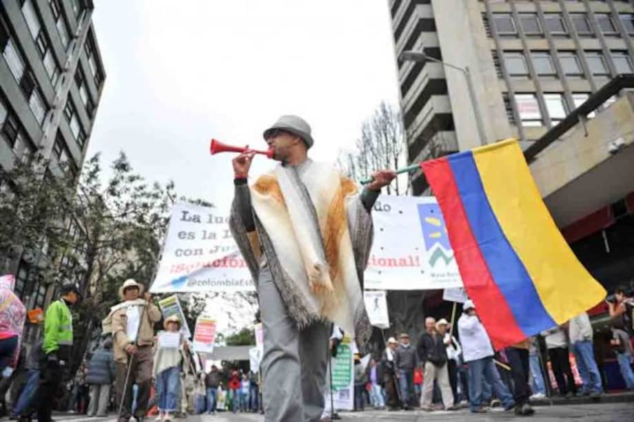 'Gobierno no ha cumplido ni con el 30% de lo pactado para levantar paro agrario'