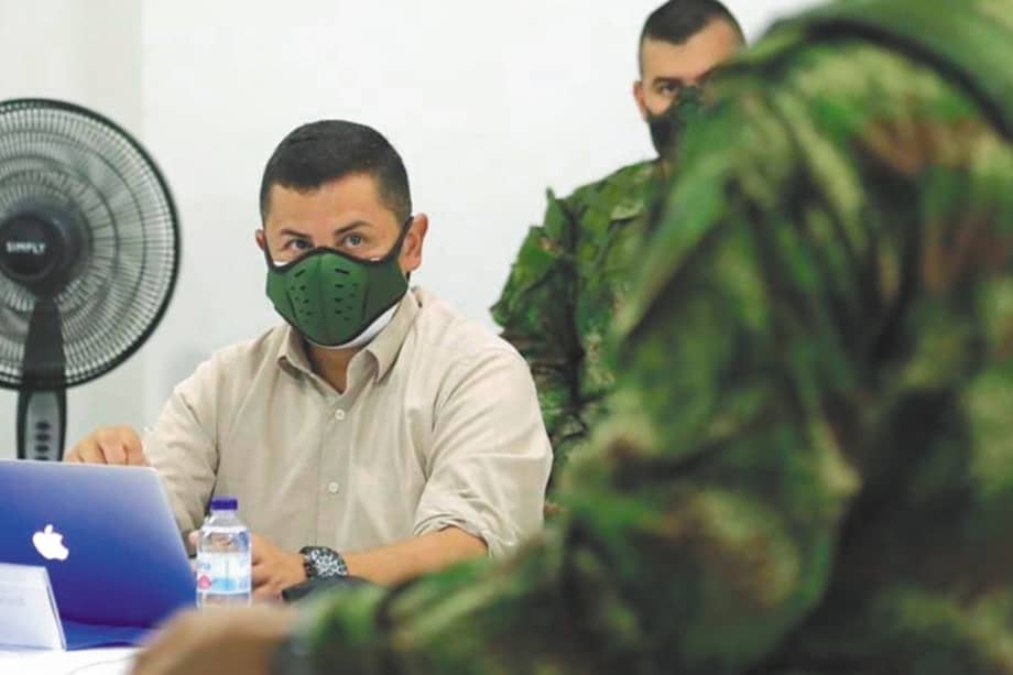 Rafael Guarín, consejero para la Seguridad Nacional.