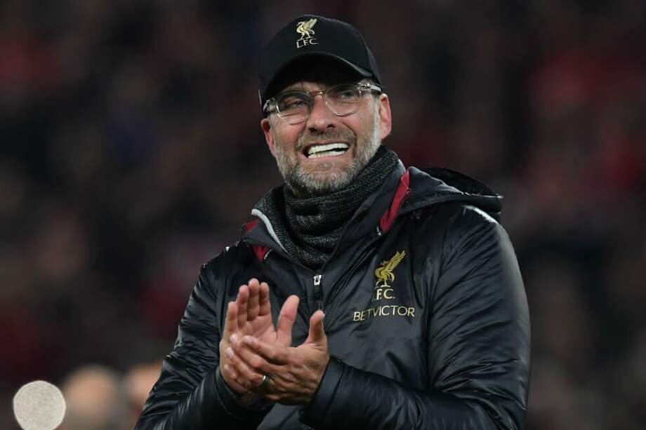 El alemán Jurgen Klopp, flamante técnico del Liverpool inglés. / AFP
