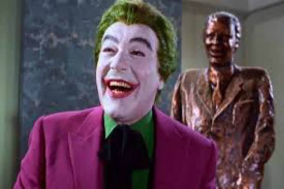 Cesar Romero fue el primer actor en interpretar al Guasón en la serie de televisión "Batman" en 1960. / Archivo particular