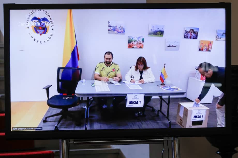 Las votaciones presidenciales para la primera vuelta desde el exterior comenzaron en Auckland (Nueva Zelanda).