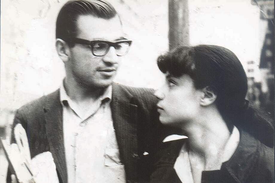 Estanislao Zuleta y su esposa, Yolanda González, en una imagen del archivo de José Zuleta. / Cortesía