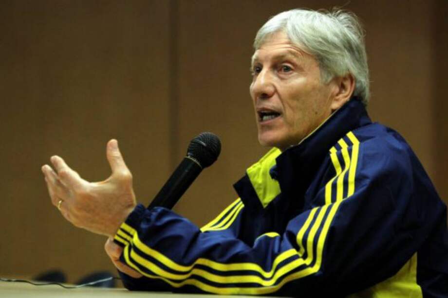 José Pékerman, DT de la Selección Colombia. / Archivo El Espectador