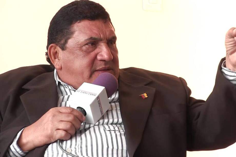 Poncho Zuleta se disponía a la parranda cuando lo interrumpió el señor “Celular”. / Archivo El Espectador