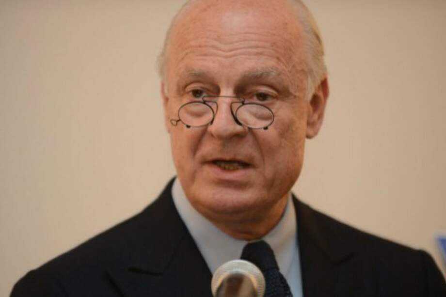 Staffan de Mistura, enviado especial de la ONU a Siria/ AFP