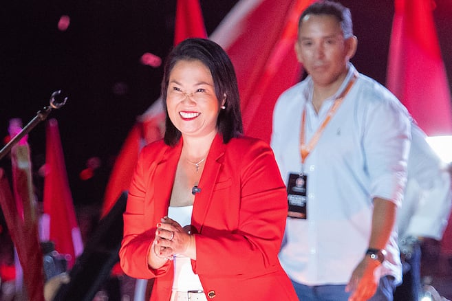 Fujimori le pide a Sánchez respetar los resultados: "Los votos de los peruanos son válidos"