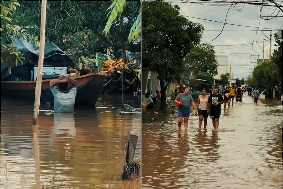 Dos jóvenes permanecen desaparecidos en el municipio de San Pelayo, Córdoba, en medio de la grave emergencia por inundaciones que enfrenta el departamento.
