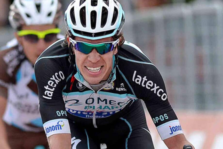 Rigoberto Urán terminó noveno en la mítica llegada a Lagos de Covadonga