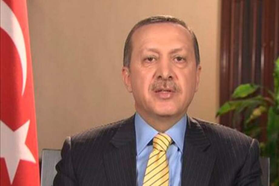 Recep Tayyip Erdogan, primer ministro turco. Foto EFE
