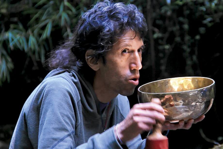 Héctor Buitrago, el aterciopelado verde