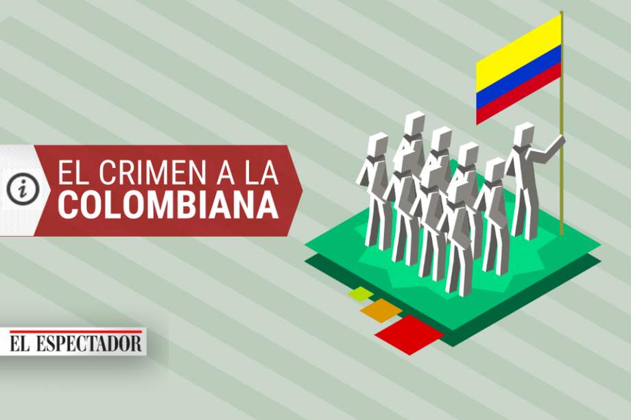 Asesinatos con bolsas, atracos a policías y otros datos inesperados del crimen en Colombia