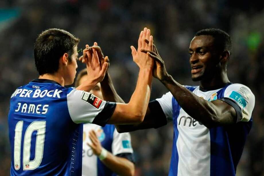 James Rodríguez y Jackson Martínez, las claves del Oporto en Liga de Campeones