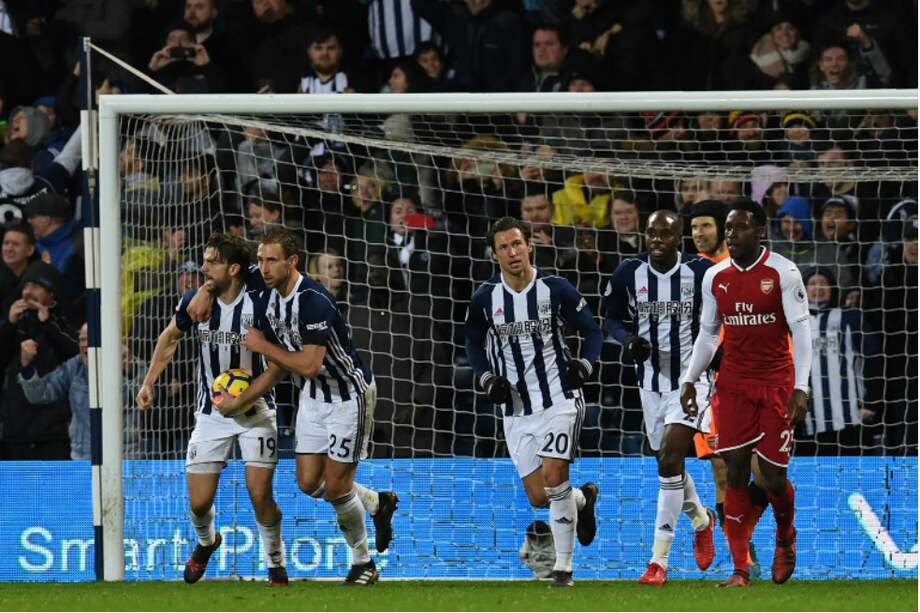 Arsenal finaliza el 2018 con 38 puntos y en la quinta posición de la Premier. / AFP