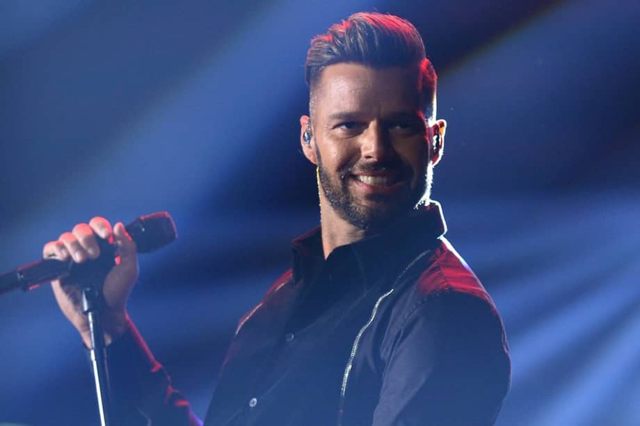 Ricky Martin.