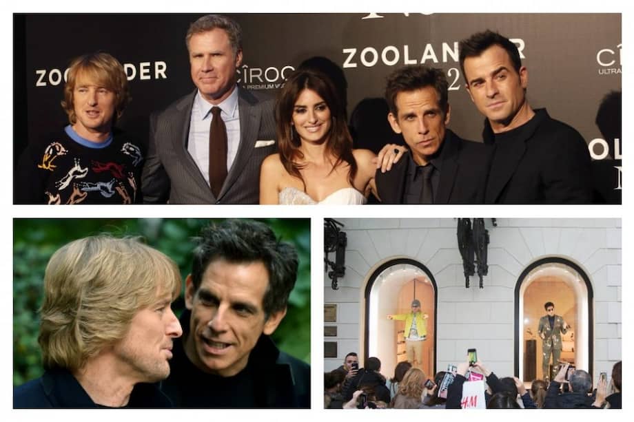 La primera entrega de "Zoolander" se estrenó en 2001, sólo unas semanas después del 11-S.