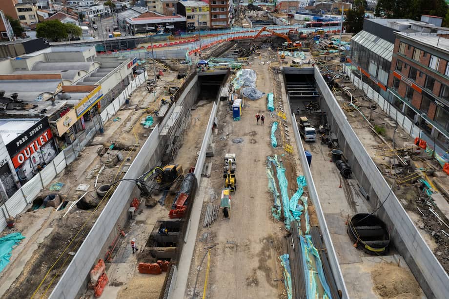 La Línea 2 del Metro comienza en la Calle 72.