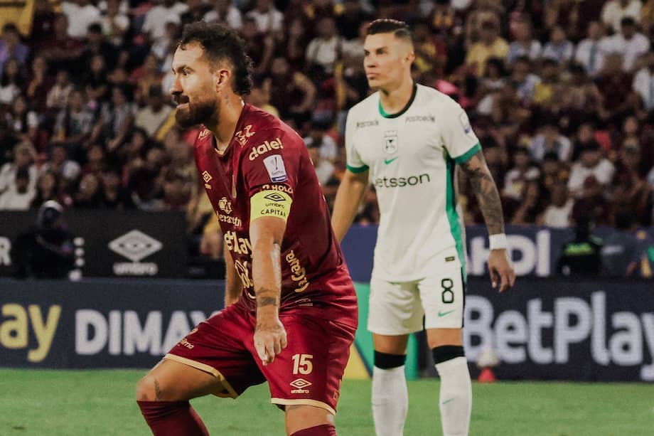 Juan Pablo Nieto, ex Atlético Nacional, y Matheus Uribe, ex Deportes Tolima.