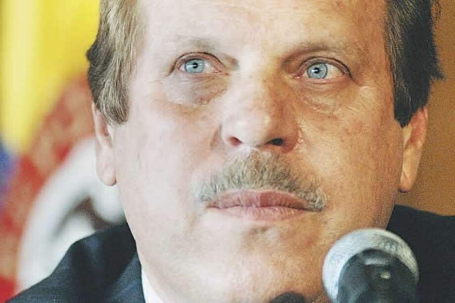 El presidente de la División Mayor del Fútbol Profesional Colombiano, Ramón Jesurún Franco. Foto El Espectador