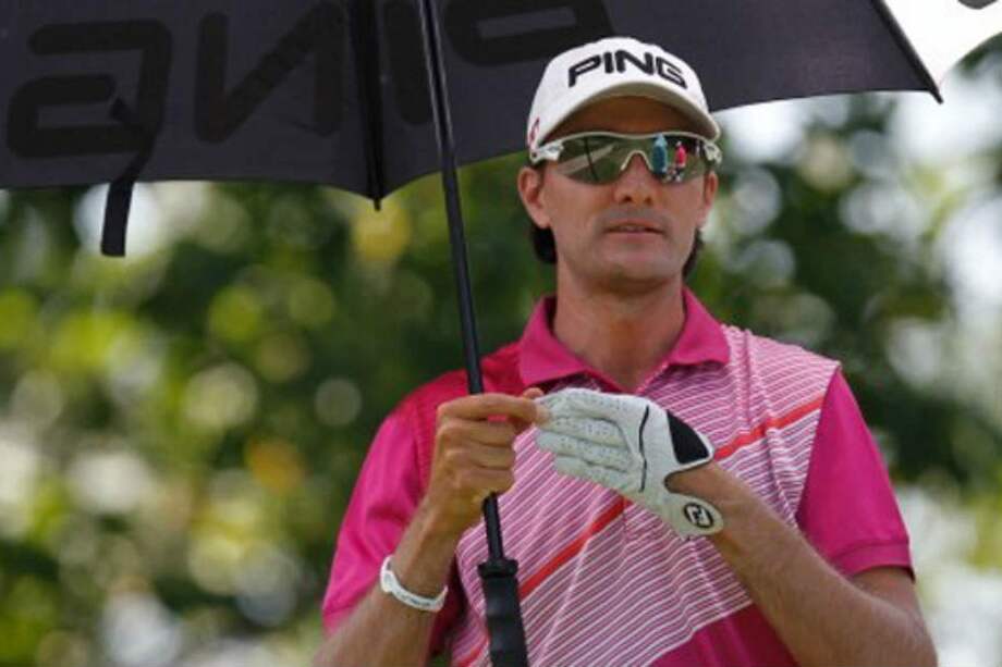 Camilo Benedetti, golfista colombiano.