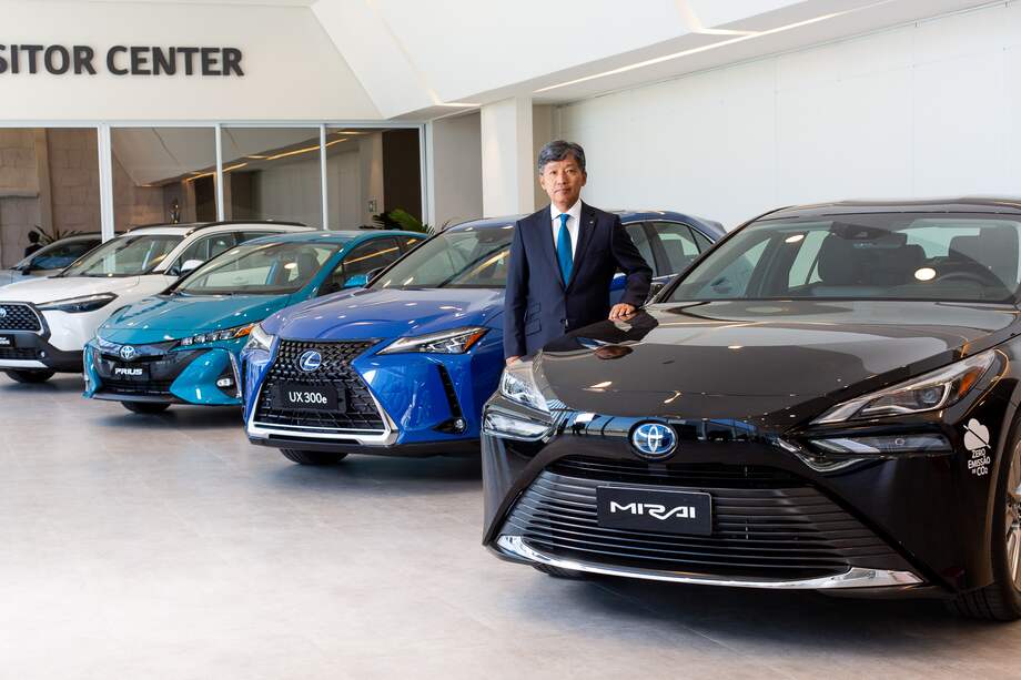 Masahiro Inoue, CEO de Toyota Latam.