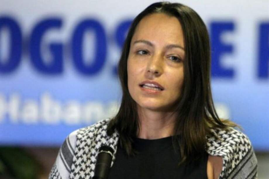 La holandesa Tanja Nijmeijer, también conocida como Alexandra Nariño, integrante de las Farc. / Archivo