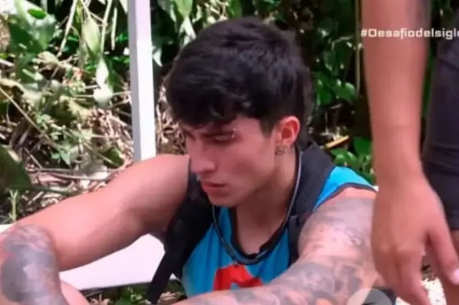 Abrahan, participante del 'Desafío 2025'.