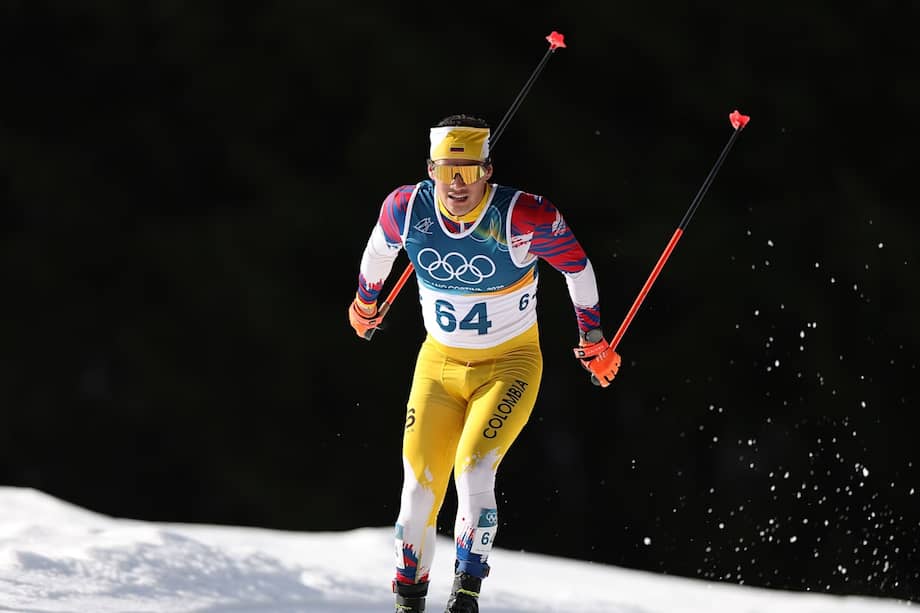 Fredrik Fodstad, en Milán-Cortina.