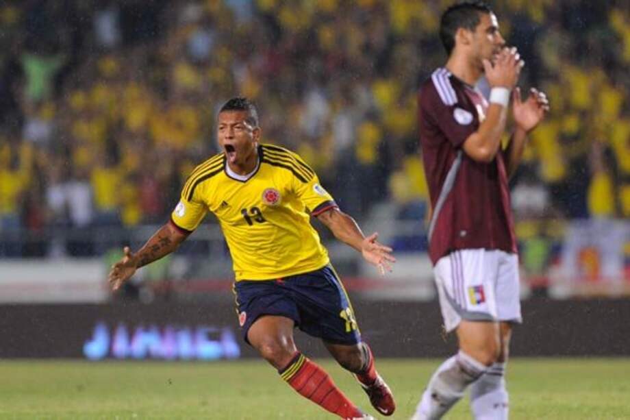 Historia de juegos entre Colombia y Venezuela por Eliminatorias