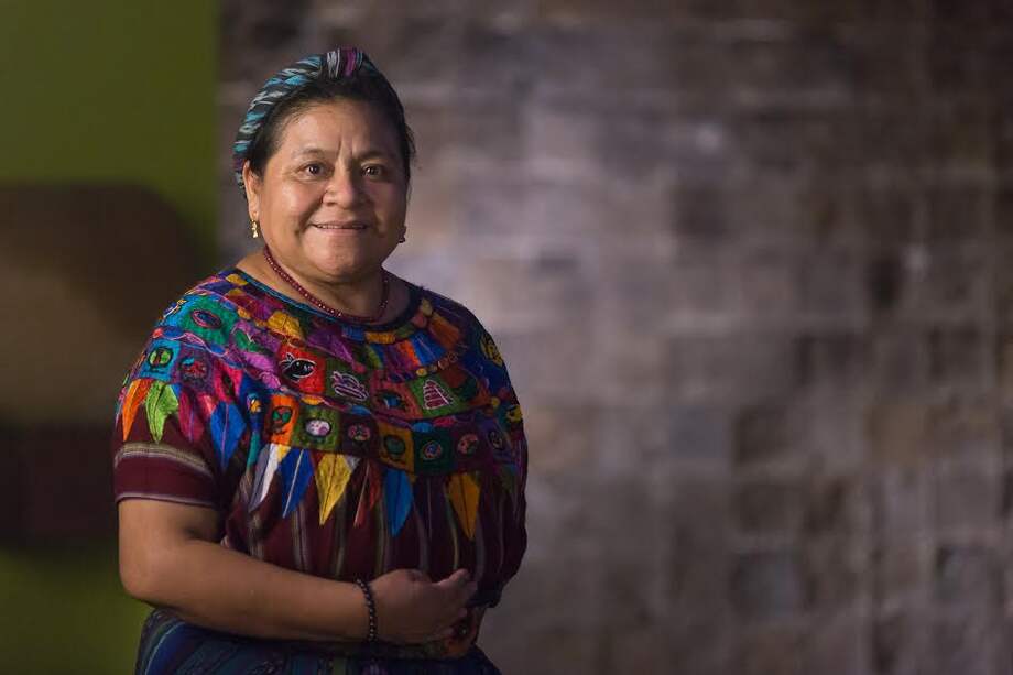Rigoberta Menchú Tum durante su última visita a Colombia, en Bararnquilla, el 7 de septiembre de 2016. / / Carlos E. Osorno