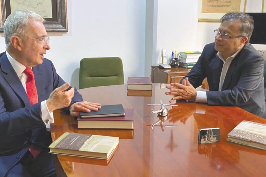 El pasado miércoles 29 de junio, Gustavo Petro y Álvaro Uribe se reunieron en el marco del gran acuerdo nacional propuesto por el presidente electo del Pacto Histórico.