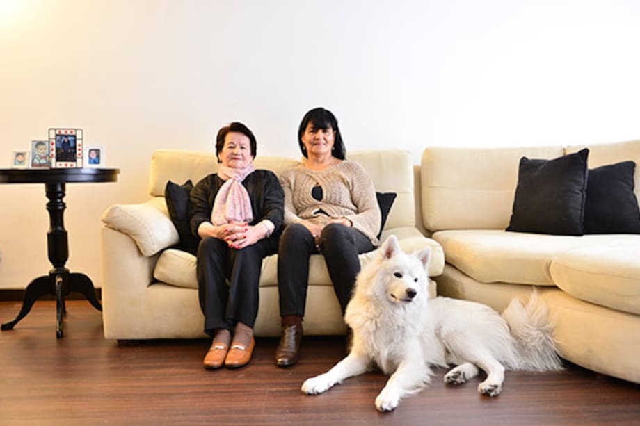 La madre que le dió un Dios