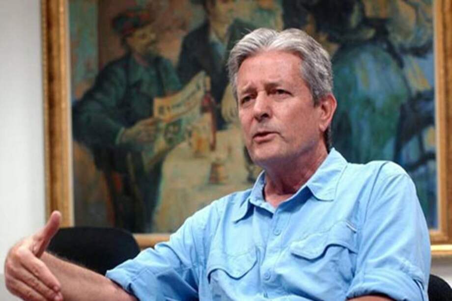 El candidato Leonidas Gomez, del movimiento Dignidad Santandereana. / Archivo particular