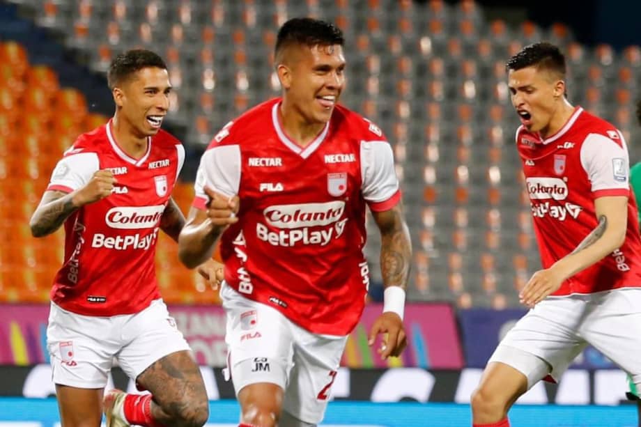 Santa Fe viene de empatar con Atlético Nacional en el cierre de la fecha 16 de la Liga BetPlay.