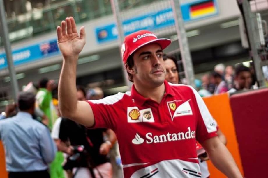 Fernando Alonso, el piloto de F1 más conocido del mundo