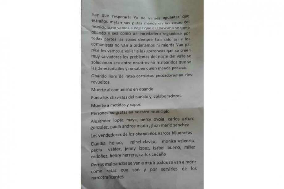 / Foto: Óscar Marino Badillo (@OMBadillo)