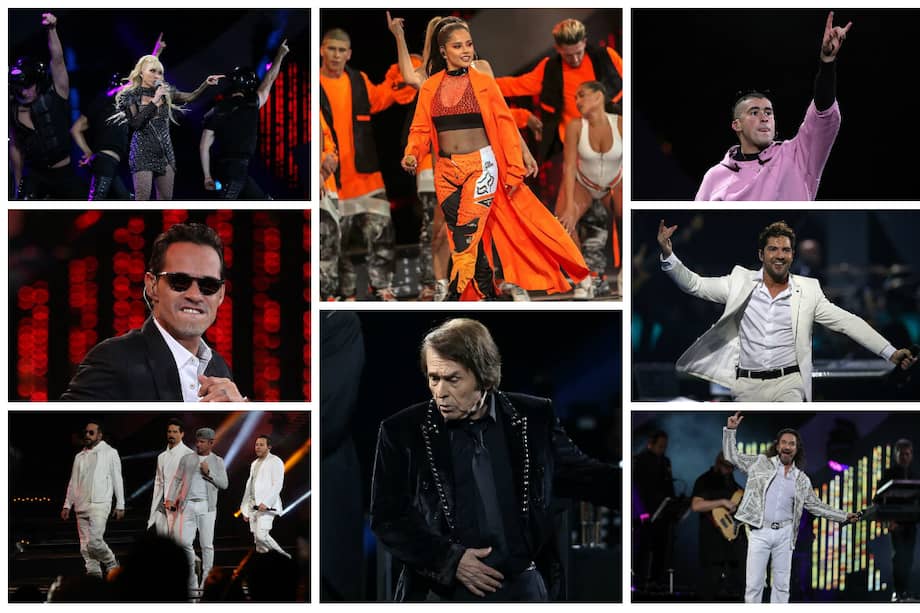 Festival de Viña del Mar 2019 cerró con la música urbana de Bad Bunny y Becky G