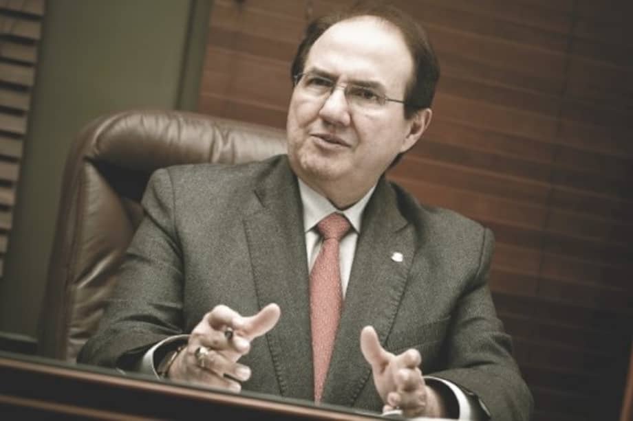 El magistrado Bustos llegó a la Corte Suprema de Justicia en 2008. Fue presidente del alto tribunal en 2015. / Archivo